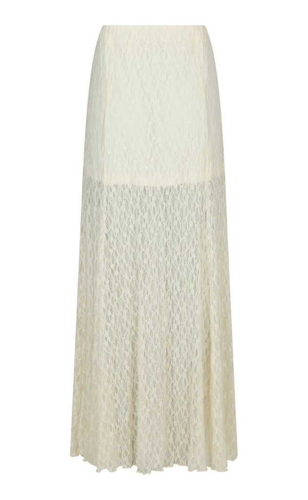 Neo Noir Nederdel - Mariya Lace - Off White