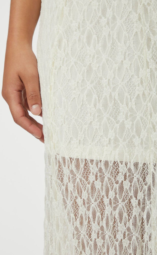 Neo Noir Nederdel - Mariya Lace - Off White