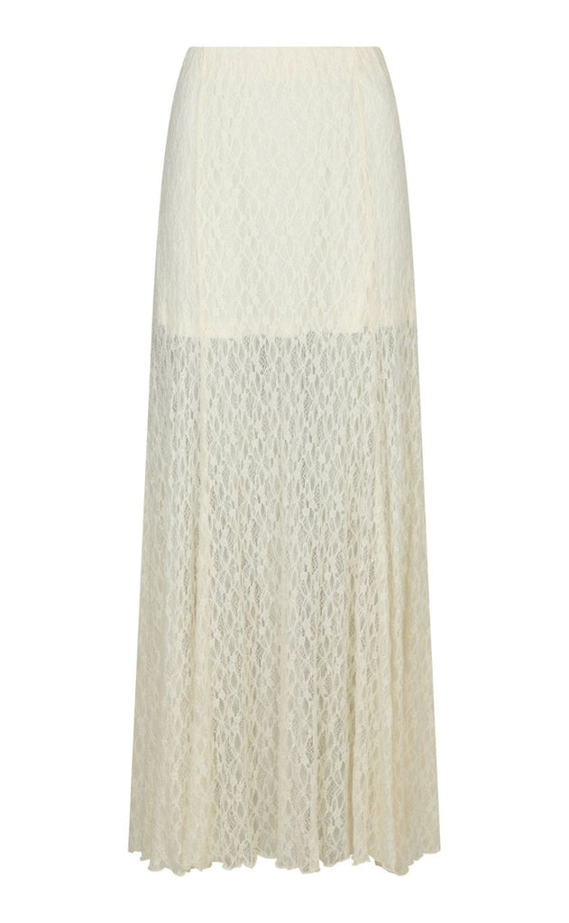 Neo Noir Nederdel - Mariya Lace - Off White