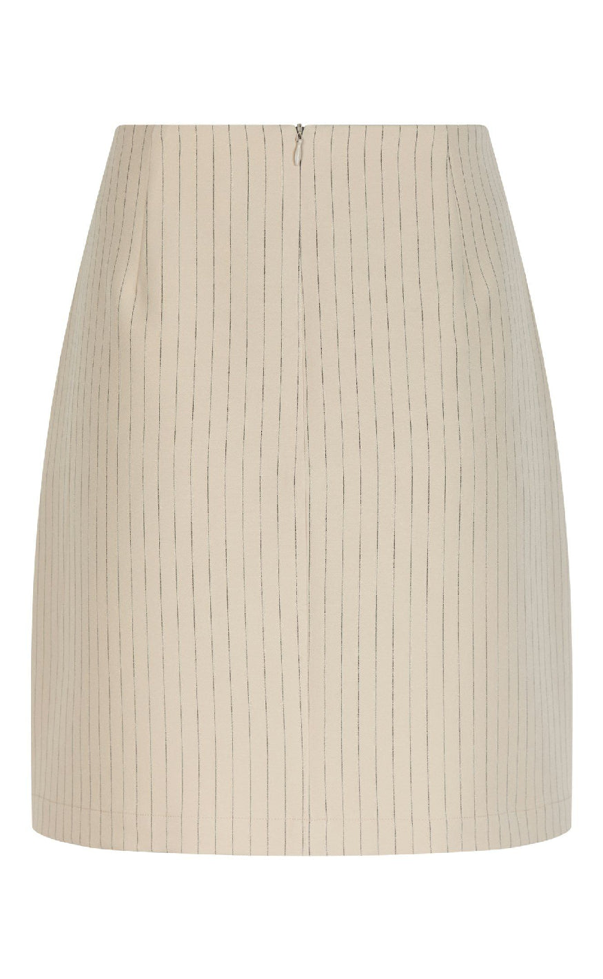 Neo Noir Nederdel - Petrani Pinstriped - Sand