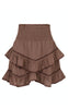 Neo Noir Nederdel - Ricki S Voile - Light Brown