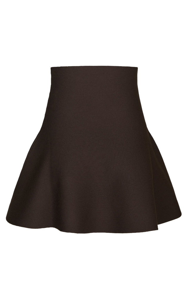 Neo Noir Nederdel - Sway Smooth - Dark Brown