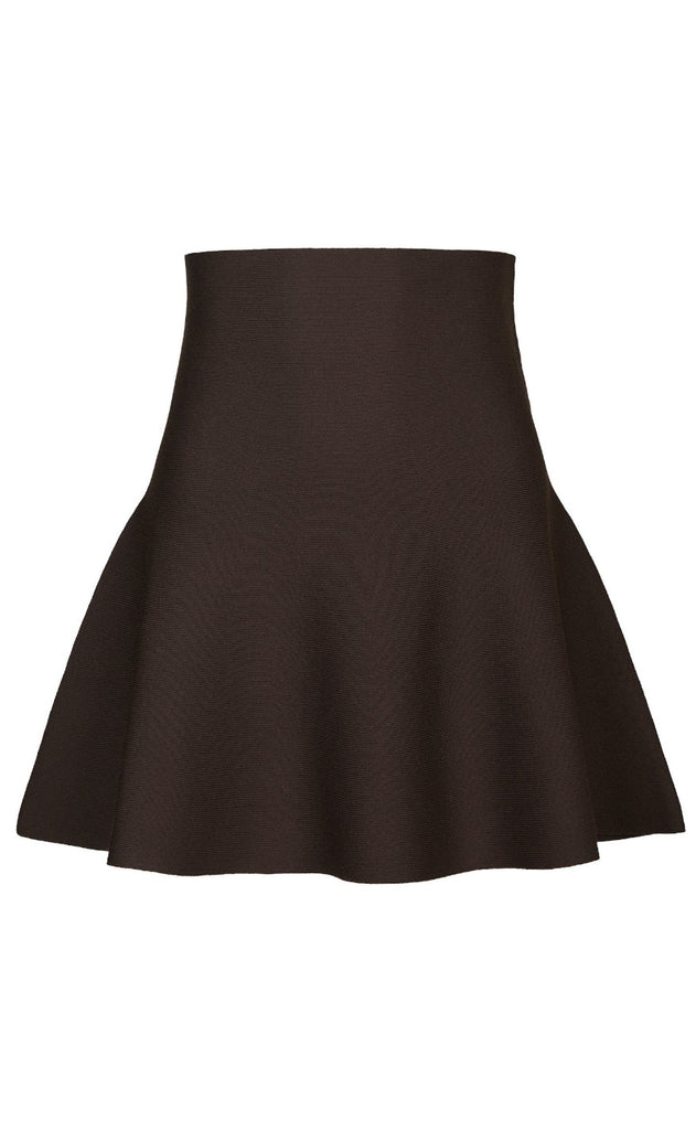 Neo Noir Nederdel - Sway Smooth - Dark Brown