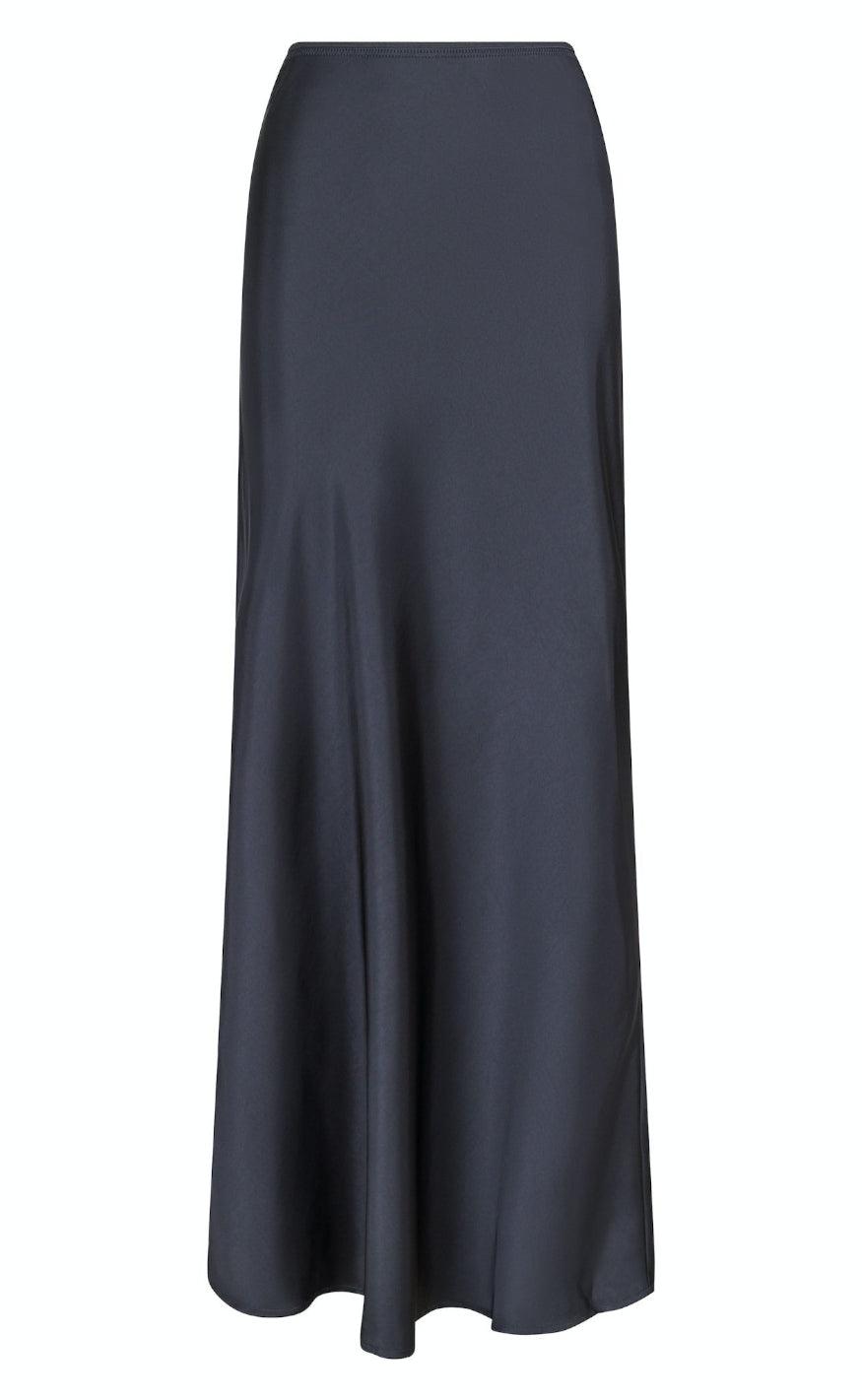 Neo Noir Nederdel - Vicky - Steel Grey