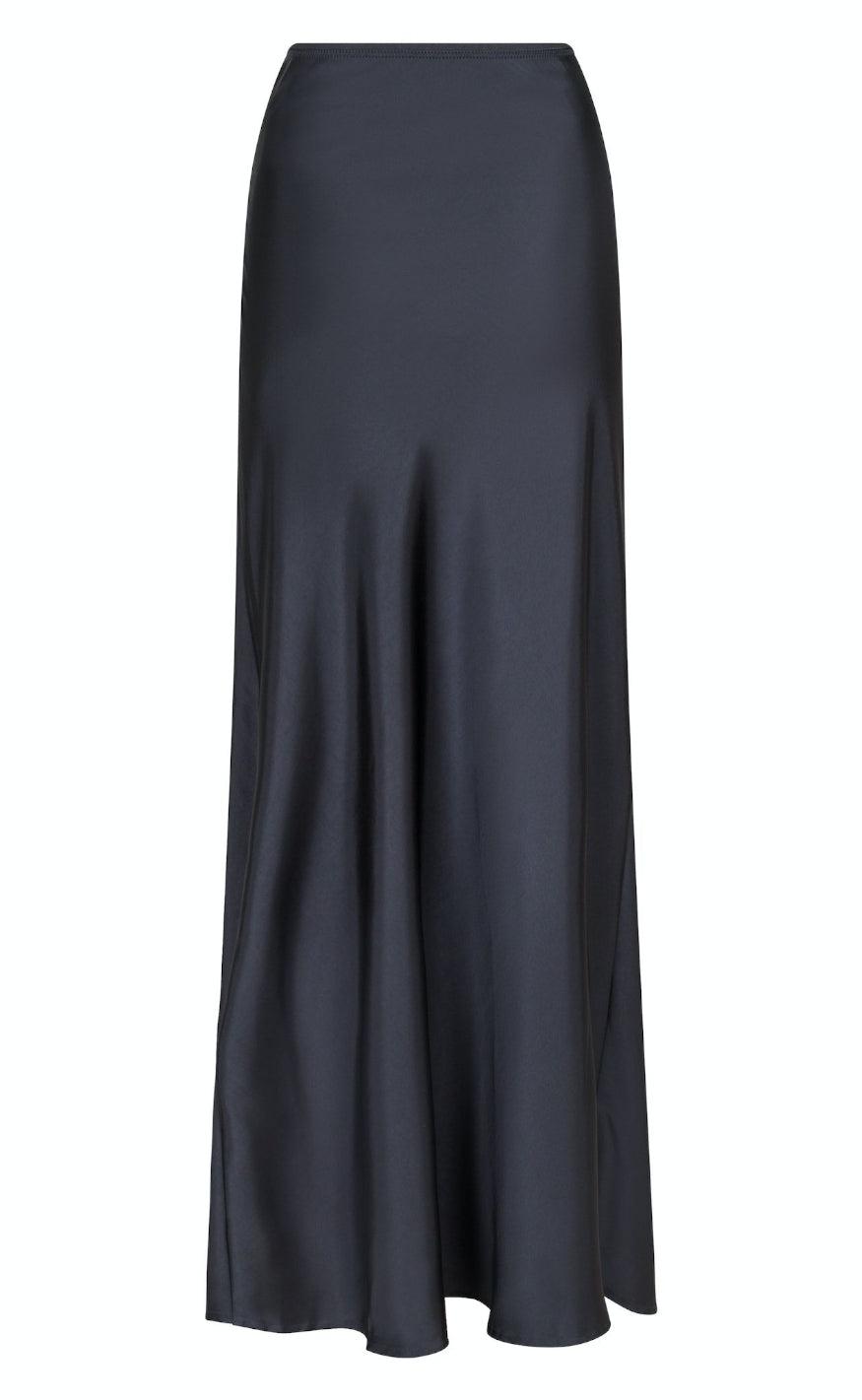 Neo Noir Nederdel - Vicky - Steel Grey