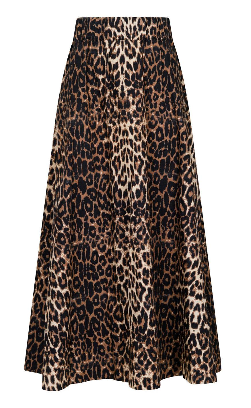 Neo Noir Nederdel - Yara - Leopard