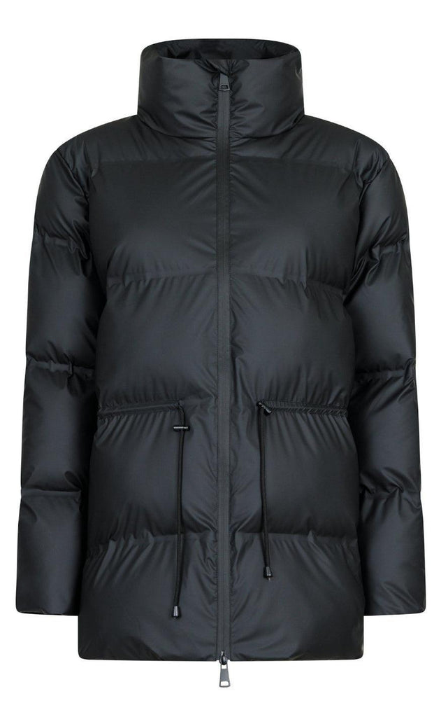 Neo Noir Puffer Jakke - Mayra - Black