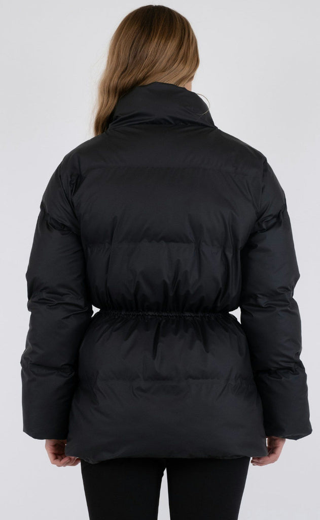 Neo Noir Puffer Jakke - Mayra - Black