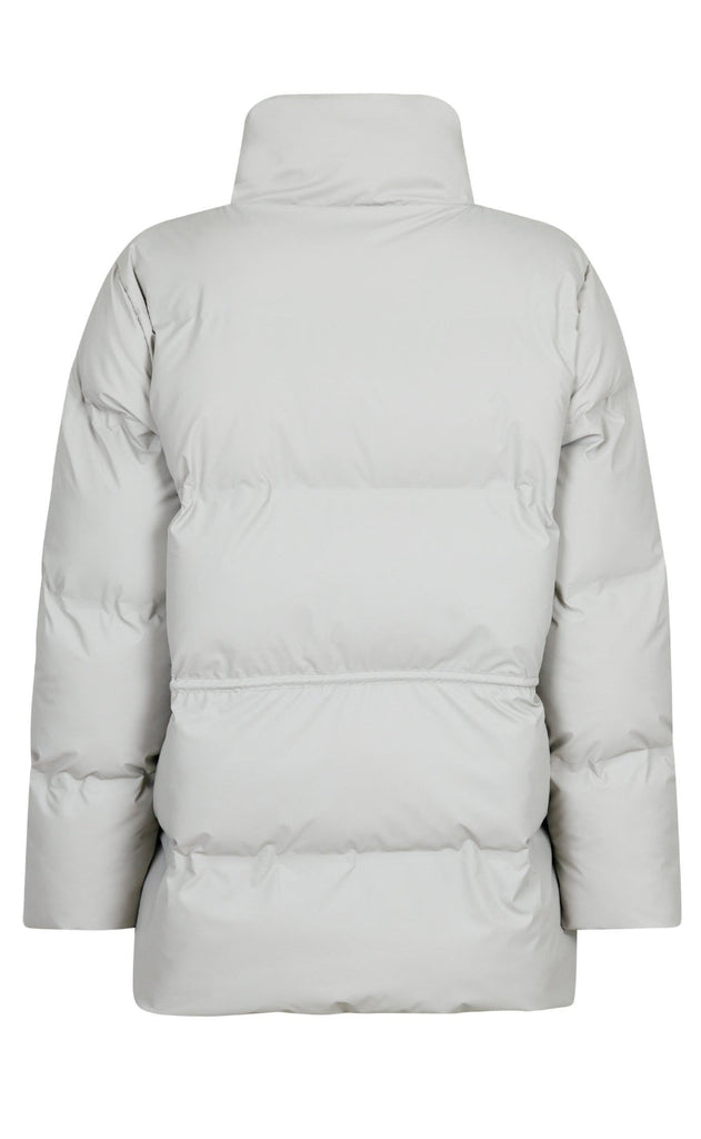 Neo Noir Puffer Jakke - Mayra - Ivory