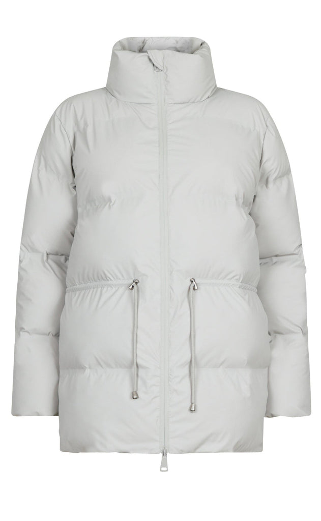 Neo Noir Puffer Jakke - Mayra - Ivory