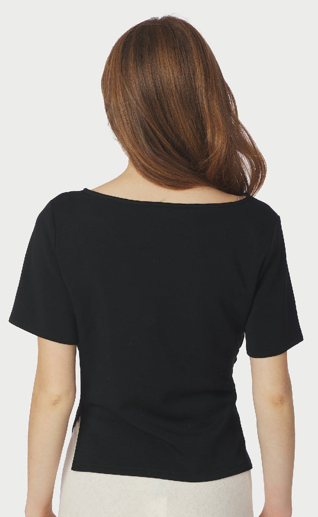 Neo Noir R-Shirt - Rasmine Soft - Black