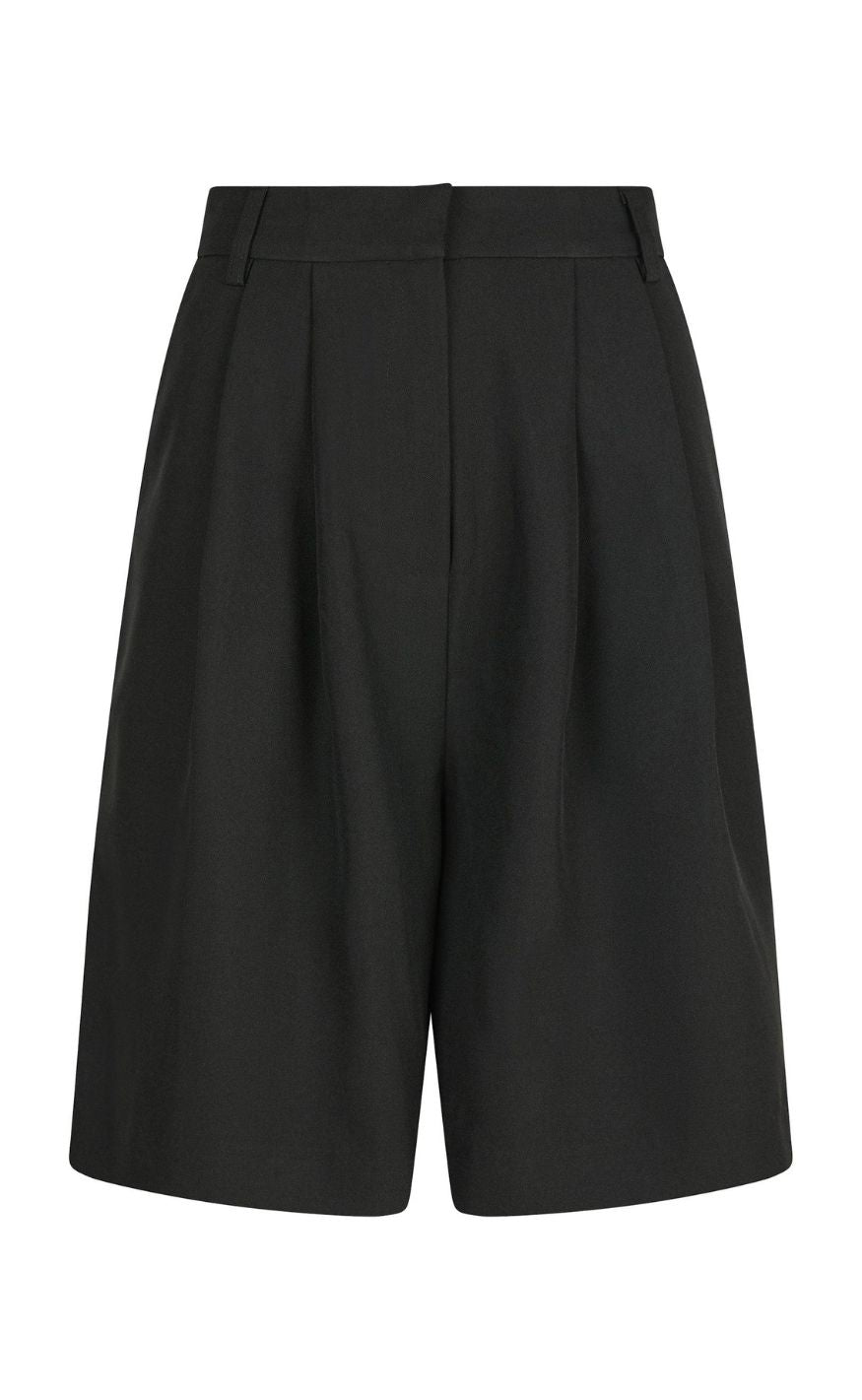 Neo Noir Shorts - Nika Bermuda - Black
