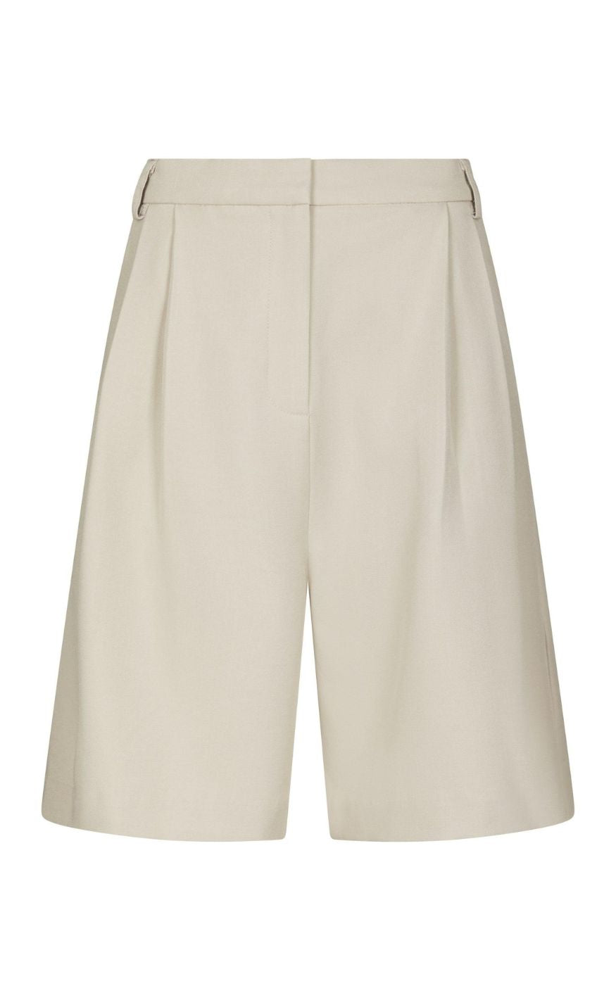 Neo Noir Shorts - Nika Structure - Creme