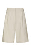 Neo Noir Shorts - Nika Structure - Creme