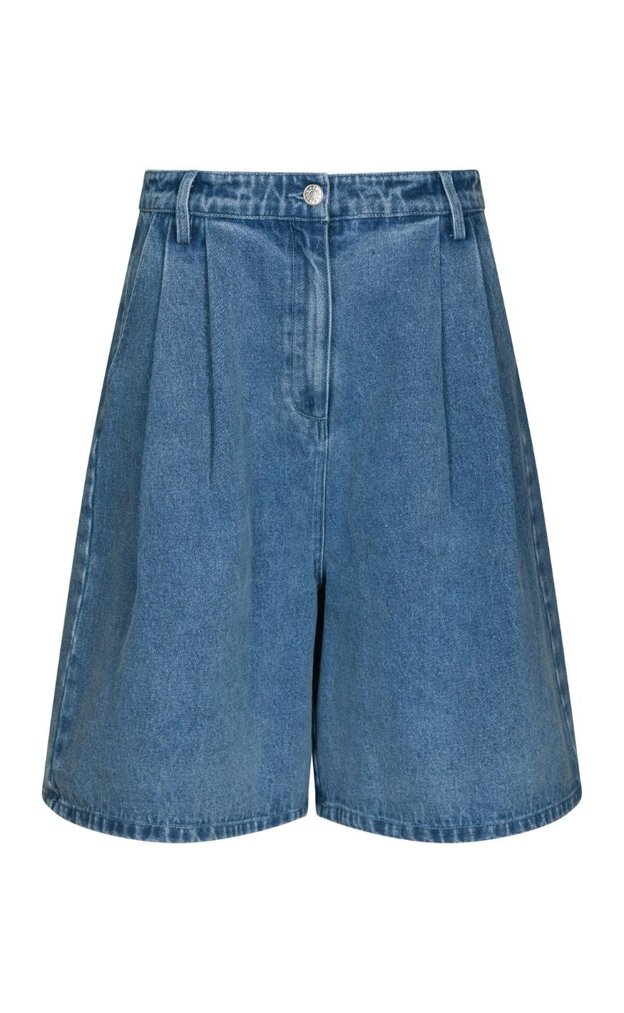 Neo Noir Shorts - Rosel - Blue