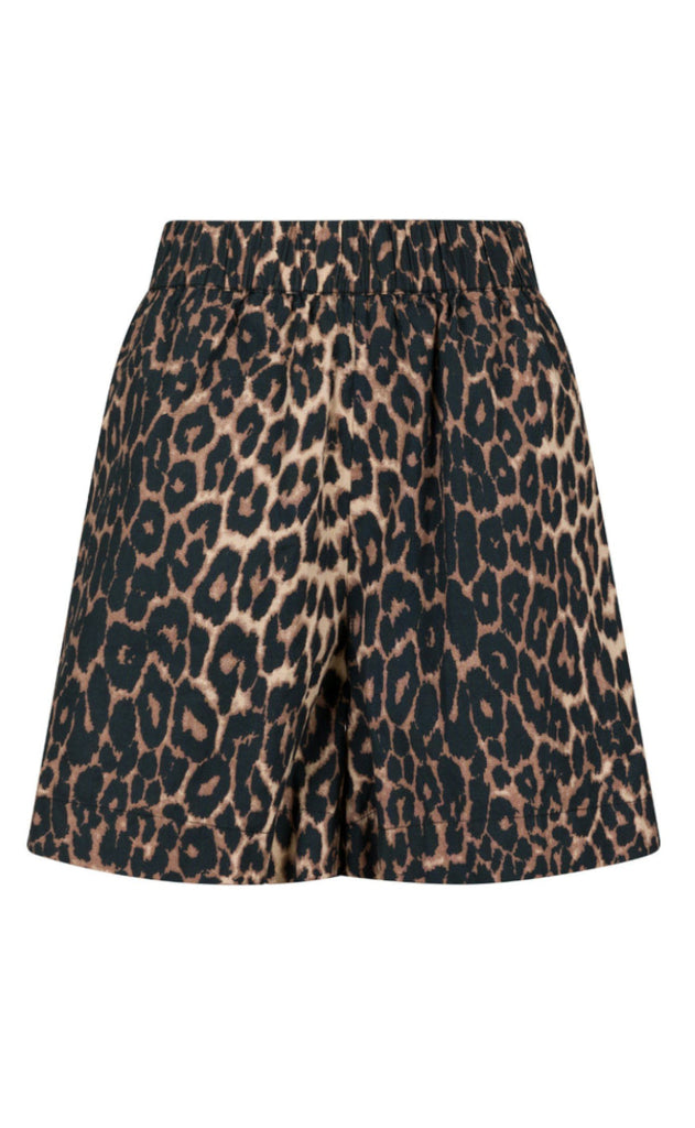 Neo Noir Shorts - Sakuri - Leopard