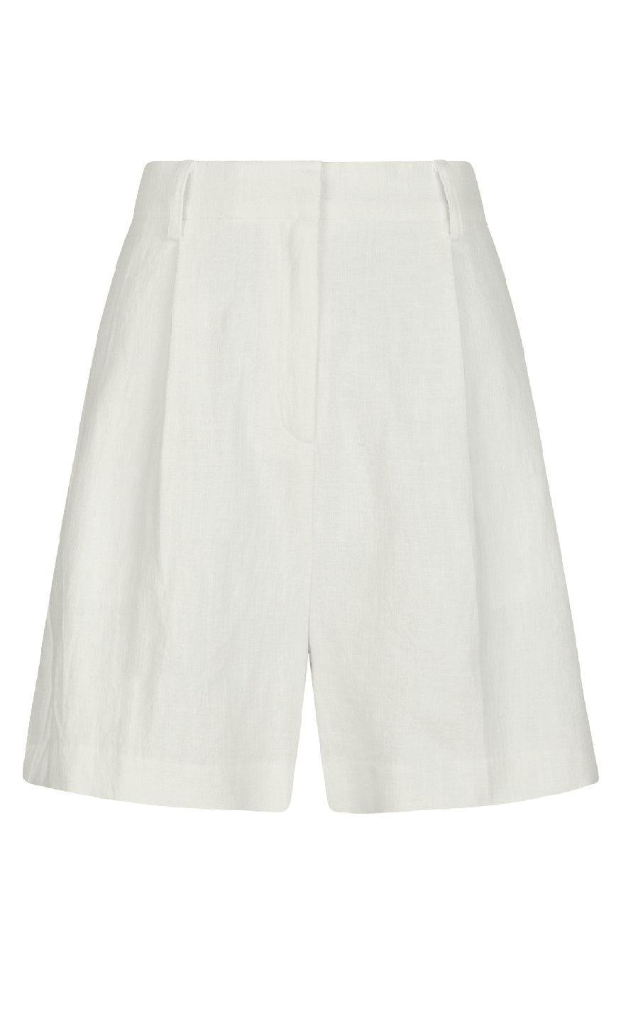 Neo Noir Shorts - Sega Ramie - Off White