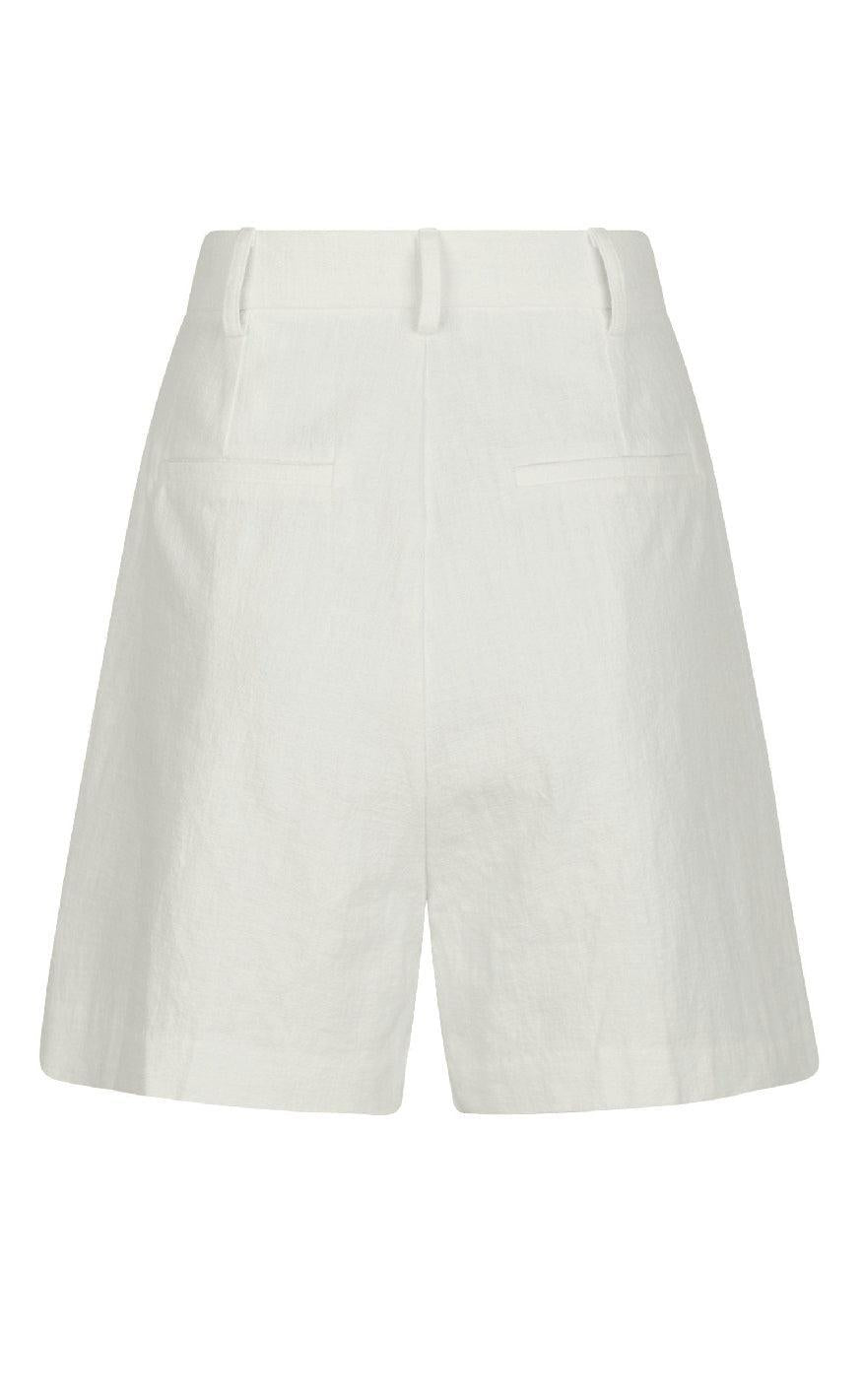 Neo Noir Shorts - Sega Ramie - Off White