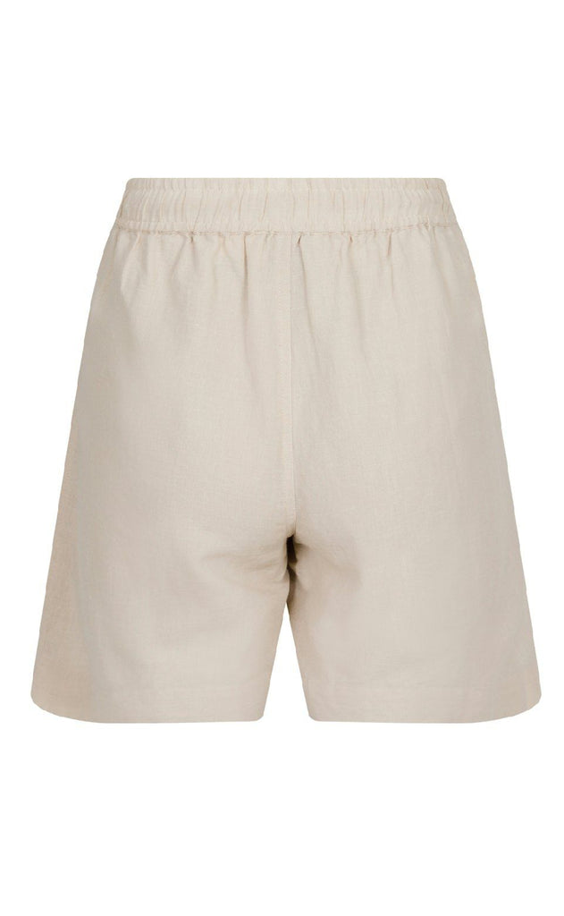Neo Noir Shorts - Shea Linen - Sand