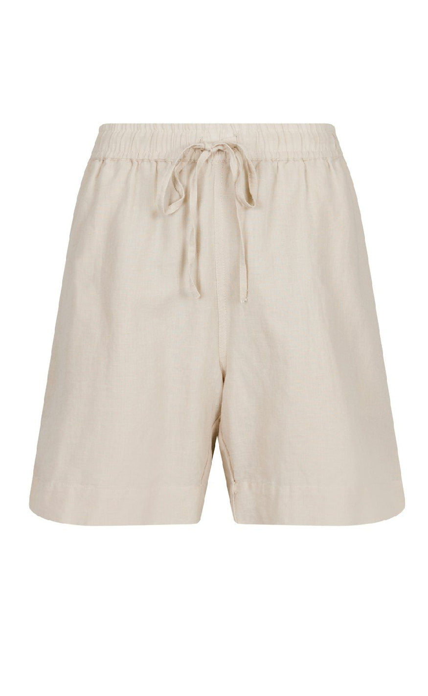Neo Noir Shorts - Shea Linen - Sand