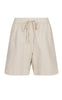Neo Noir Shorts - Shea Linen - Sand