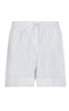 Neo Noir Shorts - Shea Linen - White