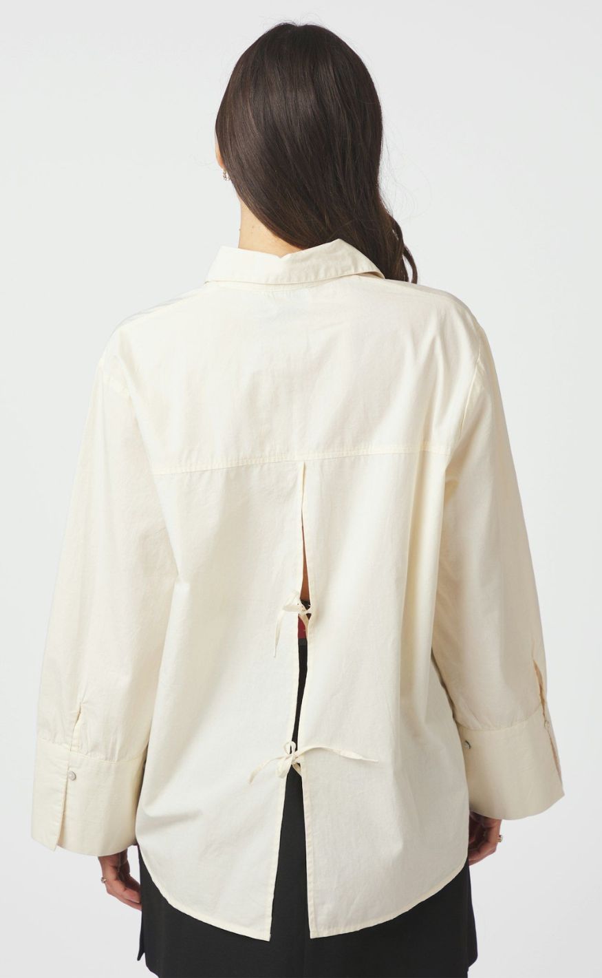 Neo Noir Skjorte - Ayari C Poplin - Light Yellow