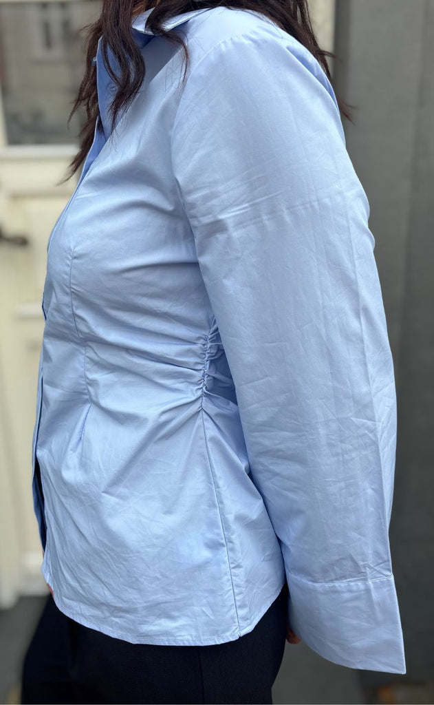 Neo Noir Skjorte - Caroli - Light Blue