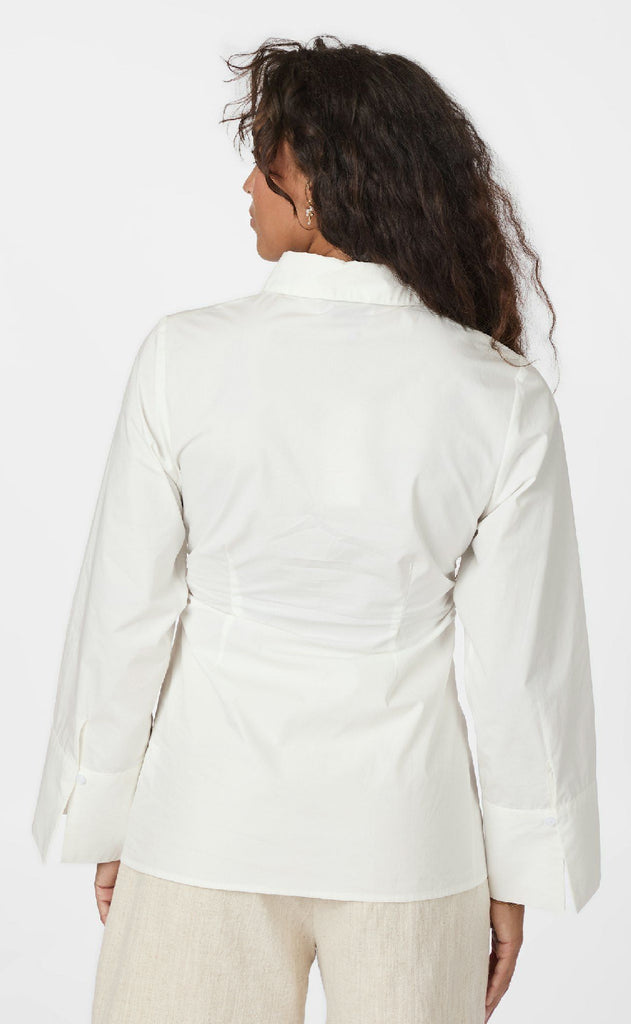 Neo Noir Skjorte - Caroli - White