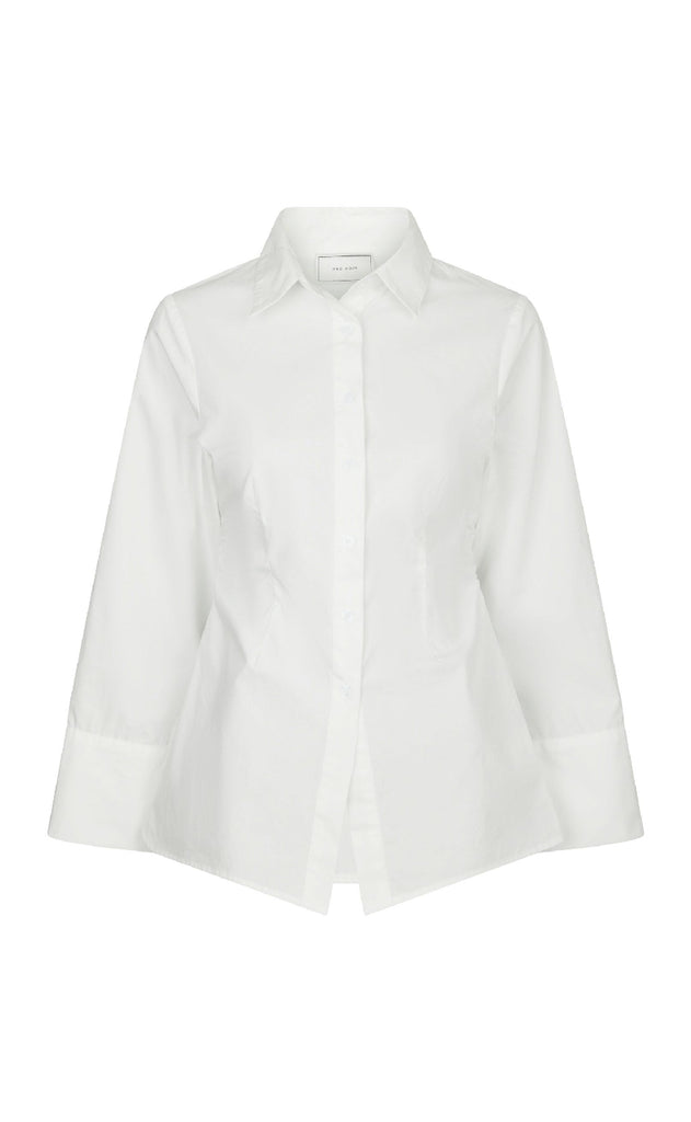 Neo Noir Skjorte - Caroli - White