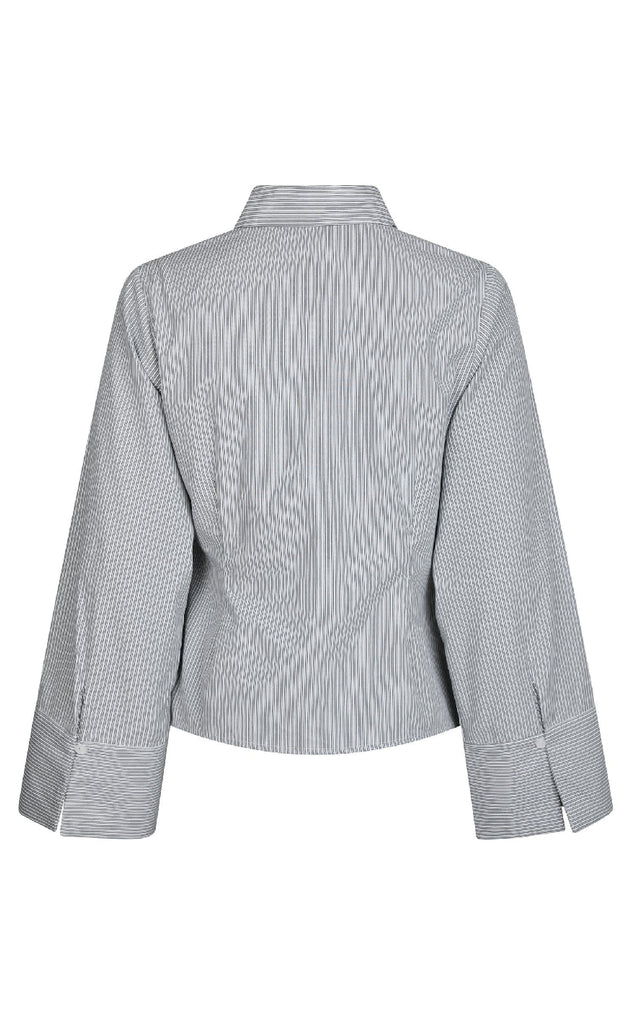 Neo Noir Skjorte - Fenli - Grey