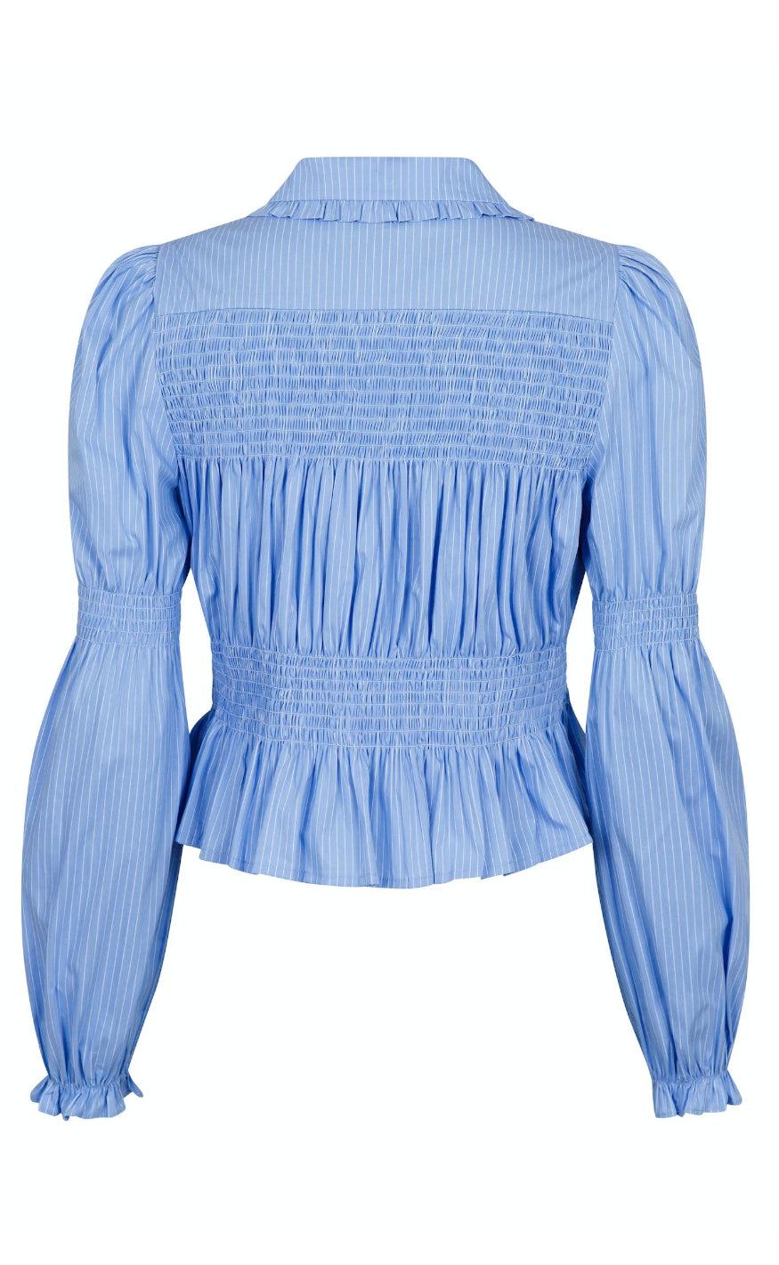 Neo Noir Skjorte - Kella - Light Blue