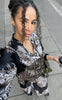 Neo Noir Skjorte - Massima Paisley - Black
