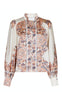 Neo Noir Skjorte - Massima Paisley - Creme