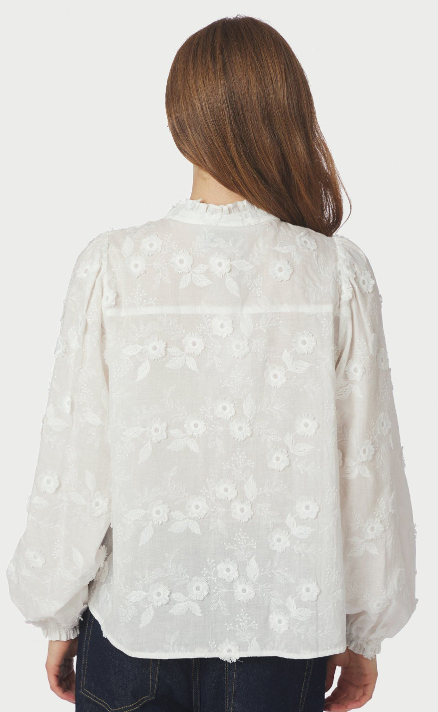 Neo Noir Skjorte - Oda Deco - White