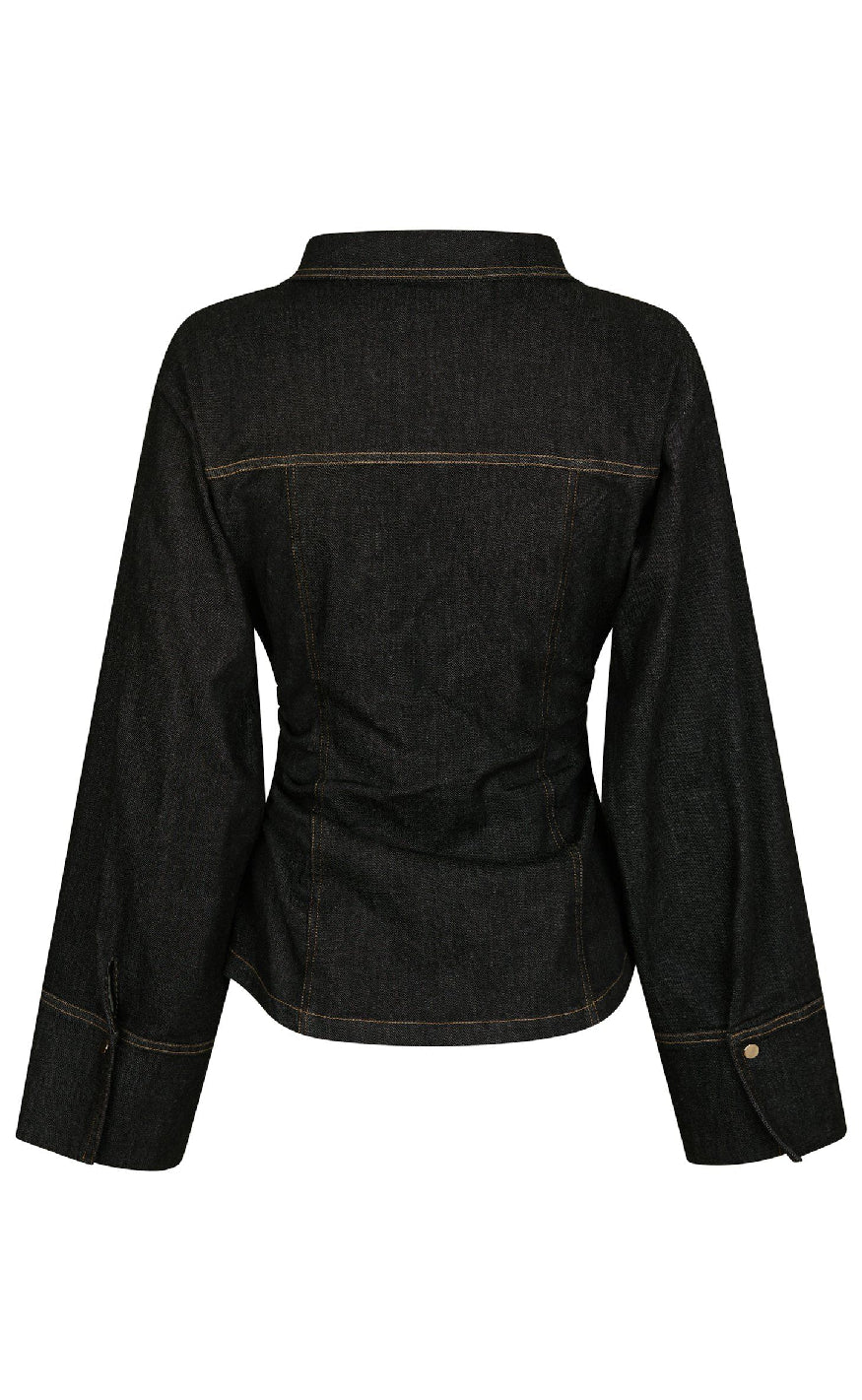 Neo Noir Skjorte - Rabia Denim - Black
