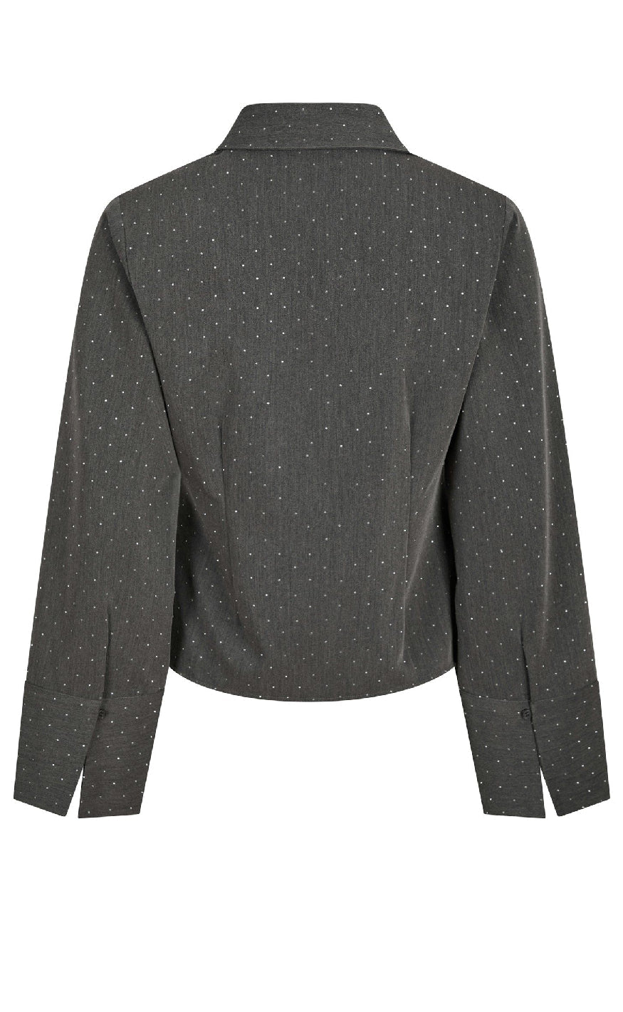 Neo Noir Skjorte - Rosa Bedazzled - Grey