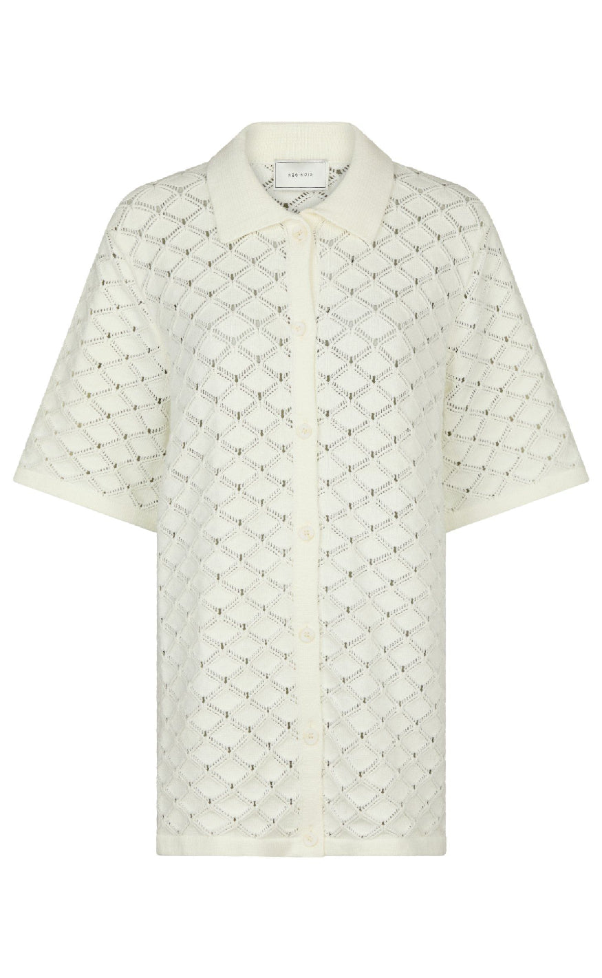 Neo Noir Skjorte - Sette Crochet - Off White
