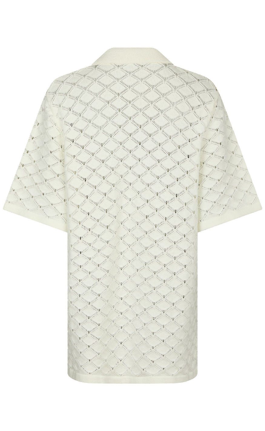 Neo Noir Skjorte - Sette Crochet - Off White