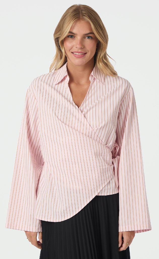 Neo Noir Skjorte - Tifuna - Light Pink