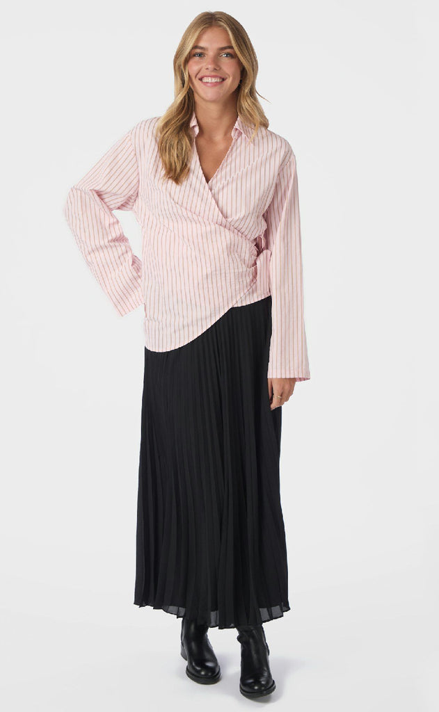 Neo Noir Skjorte - Tifuna - Light Pink