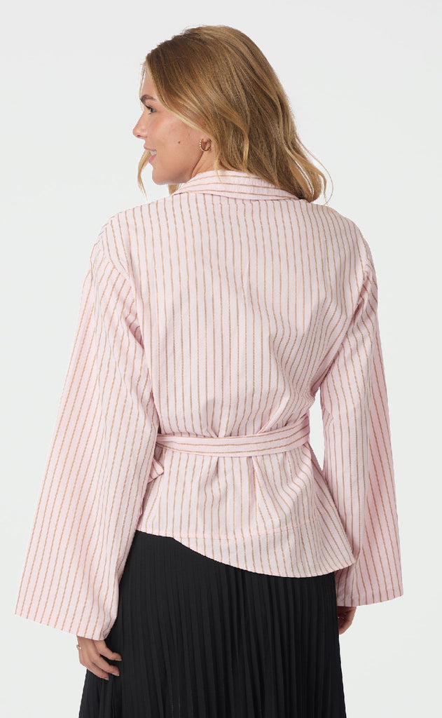 Neo Noir Skjorte - Tifuna - Light Pink