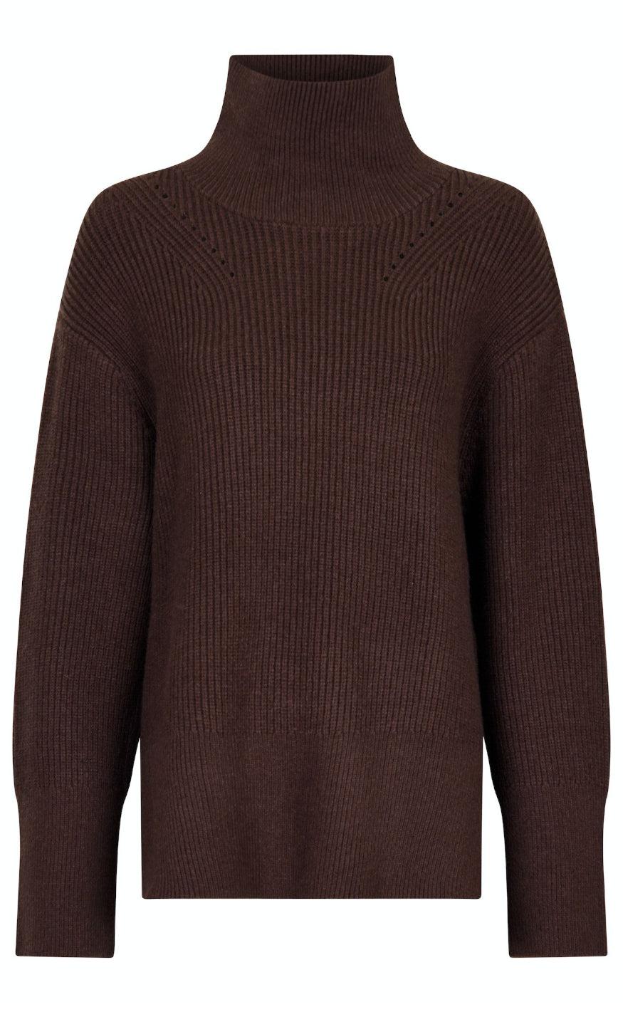 Neo Noir Strik - Fanning - Chocolate Brown