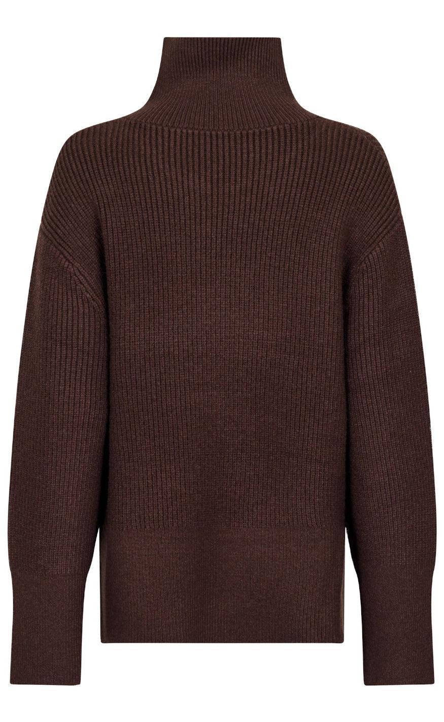 Neo Noir Strik - Fanning - Chocolate Brown