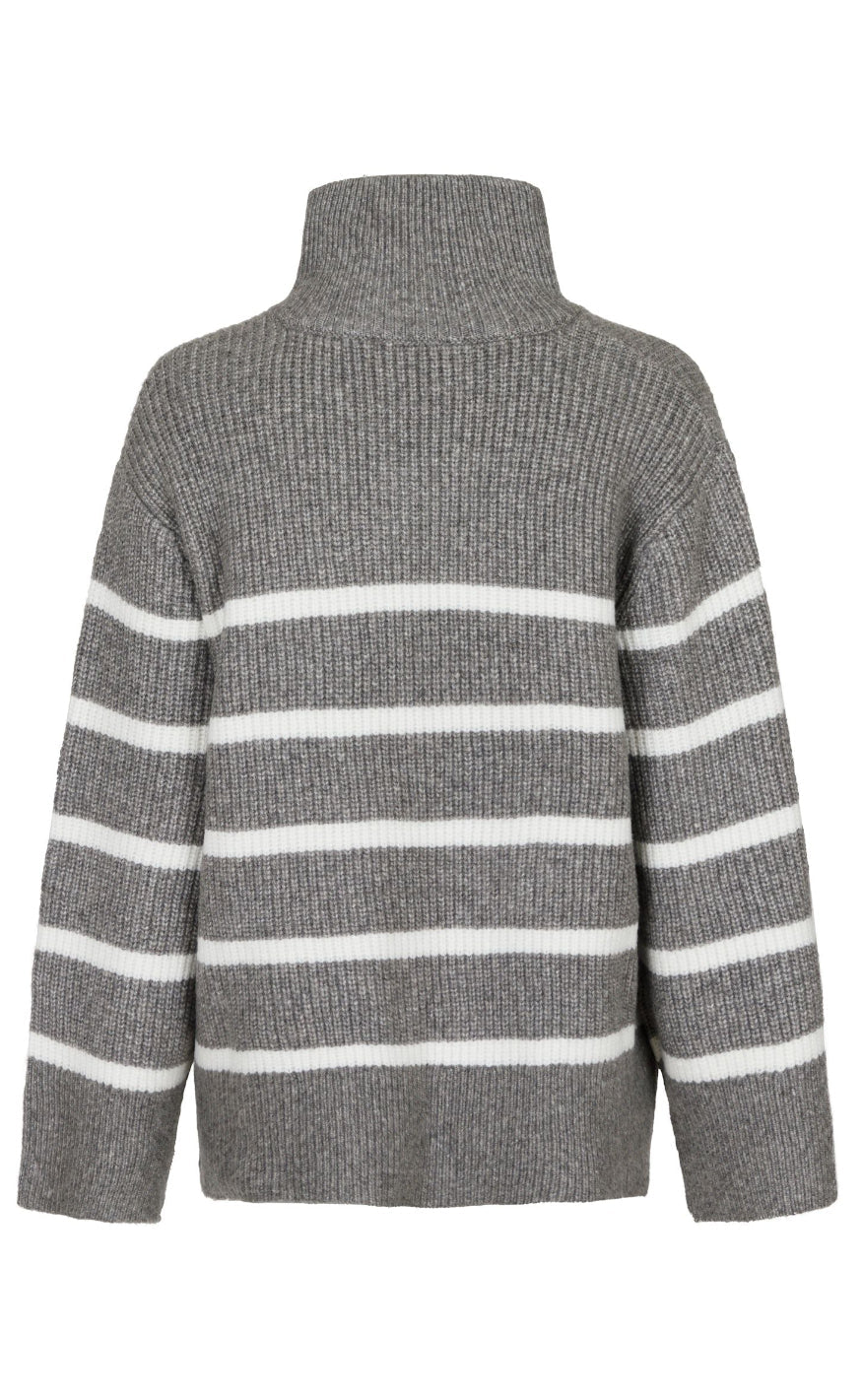 Neo Noir Strik - Nevena - Dark Grey/Off. White