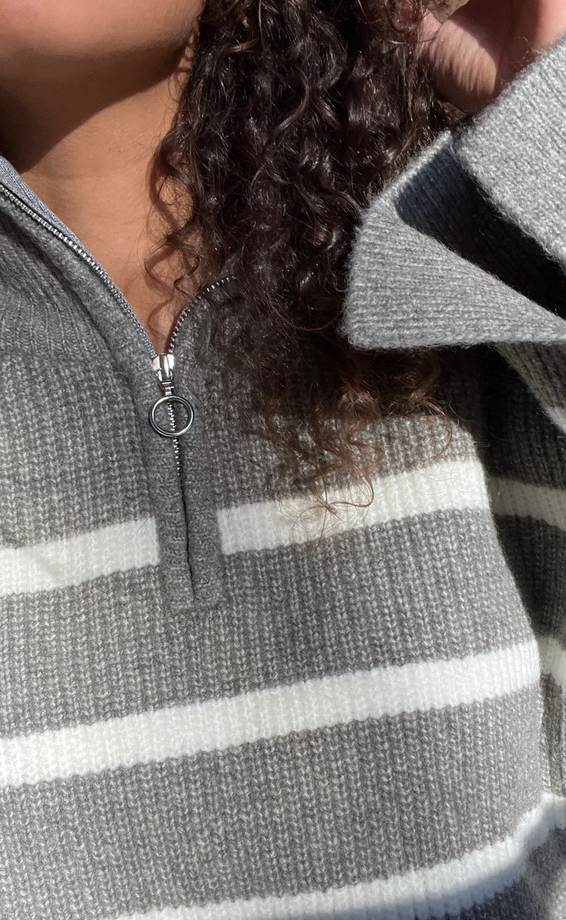 Neo Noir Strik - Nevena - Dark Grey/Off. White