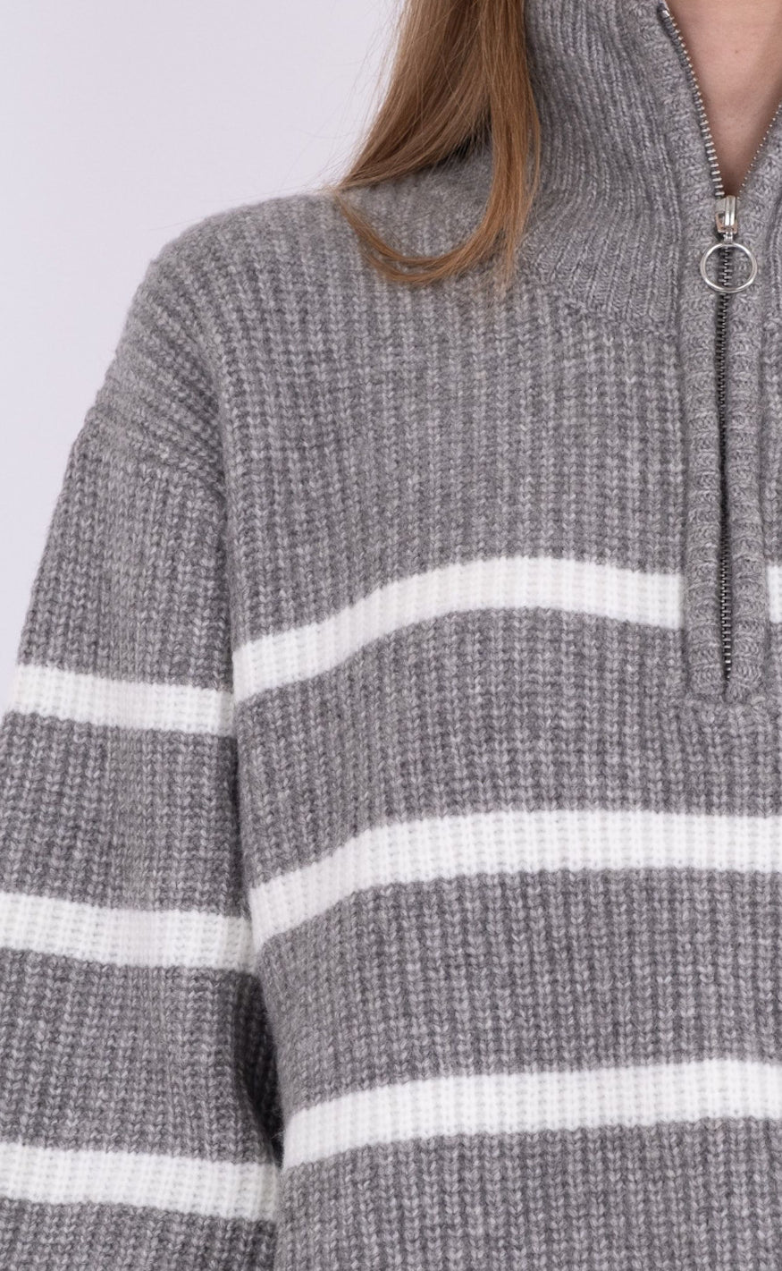 Neo Noir Strik - Nevena - Dark Grey/Off. White