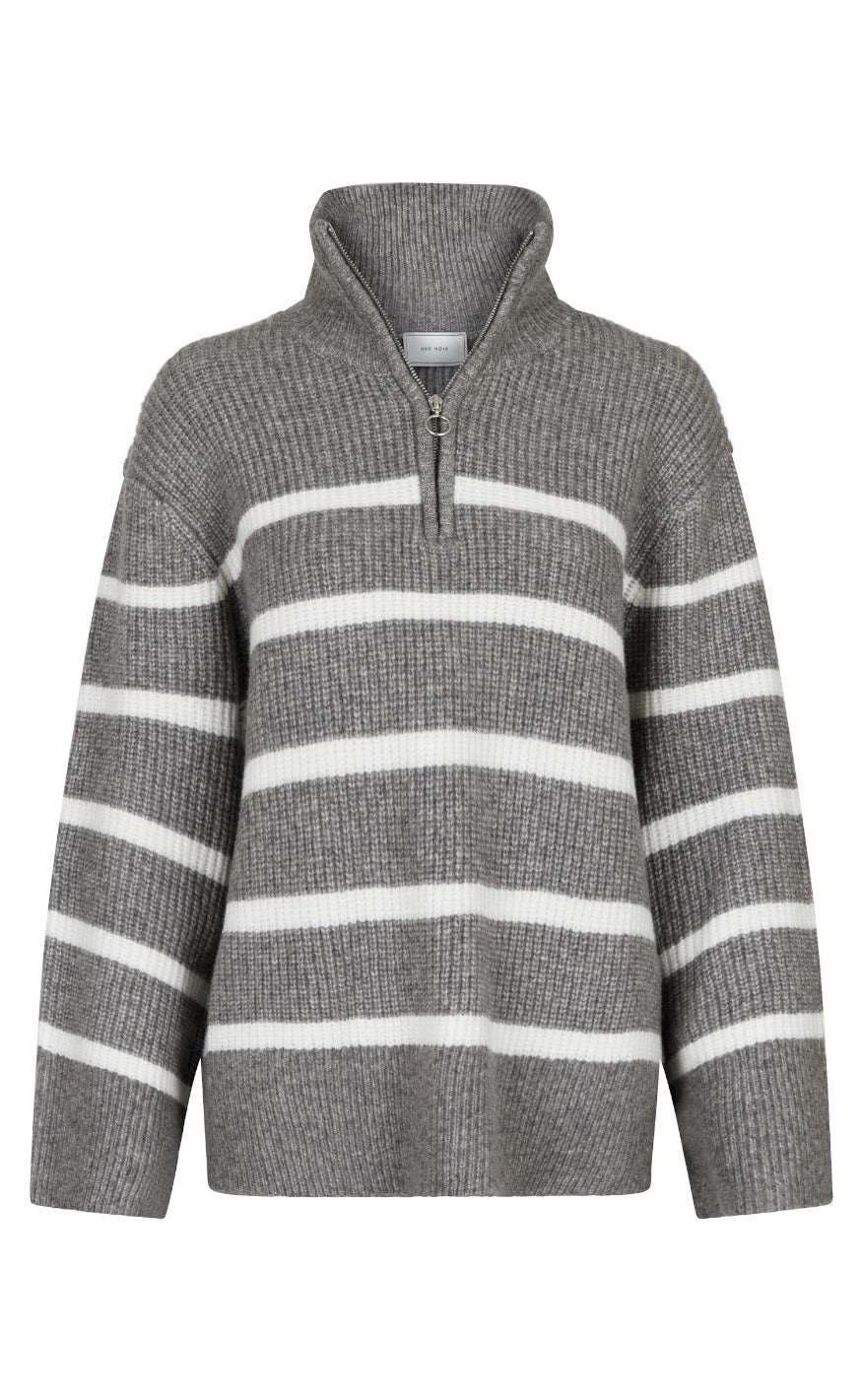 Neo Noir Strik - Nevena - Dark Grey/Off. White