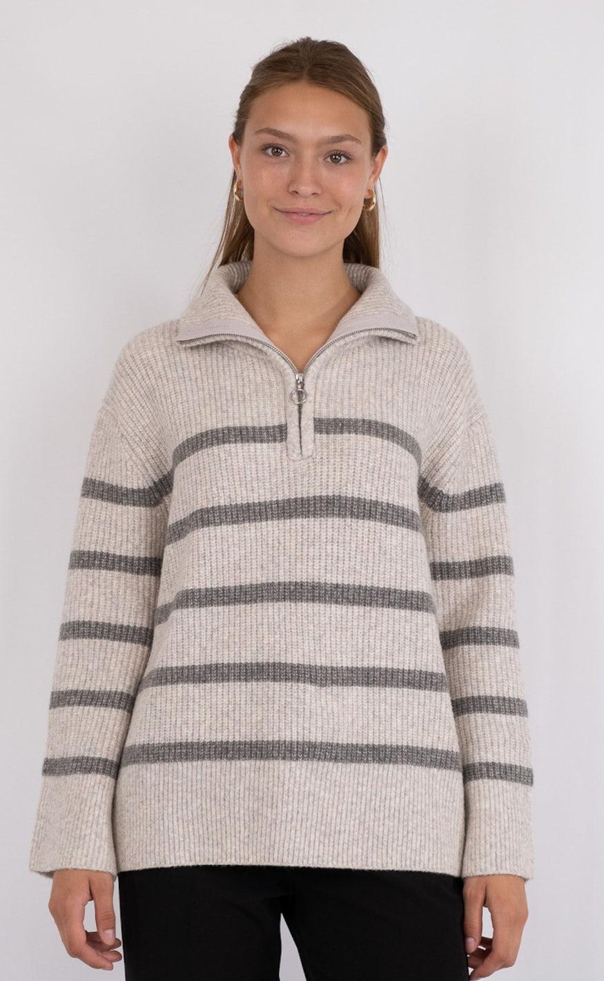 Neo Noir Strik - Nevena - Sand/Grey