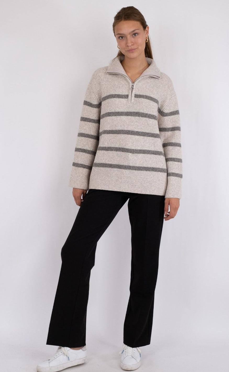 Neo Noir Strik - Nevena - Sand/Grey